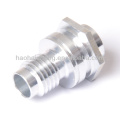 Aluminum round hollow steel bolt and nut
